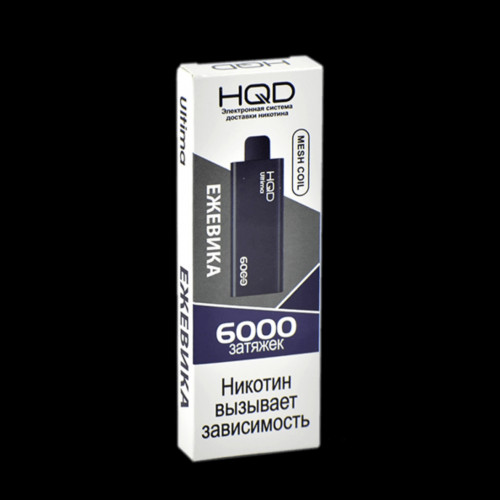 HQD ULTIMA Black Ice (hqd Ультима Ежевика)